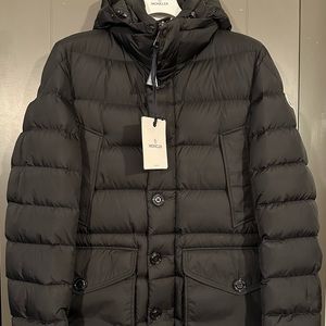 Moncler Cluny, Black, Size 4 - Brand New w/ Tags